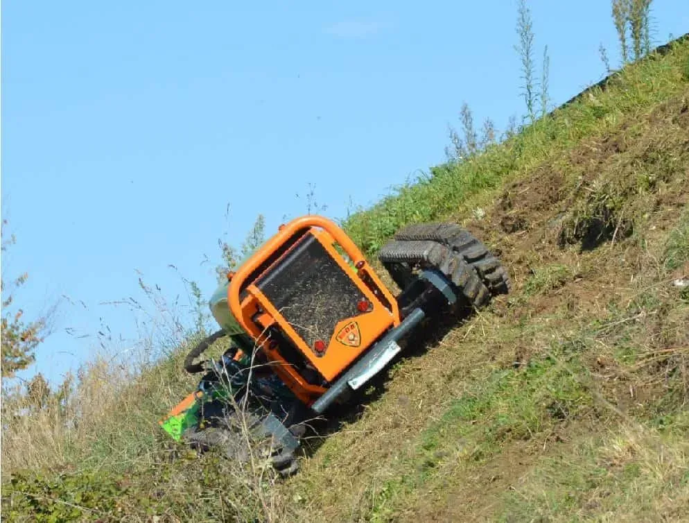 robot débroussaillage près de Saintes 